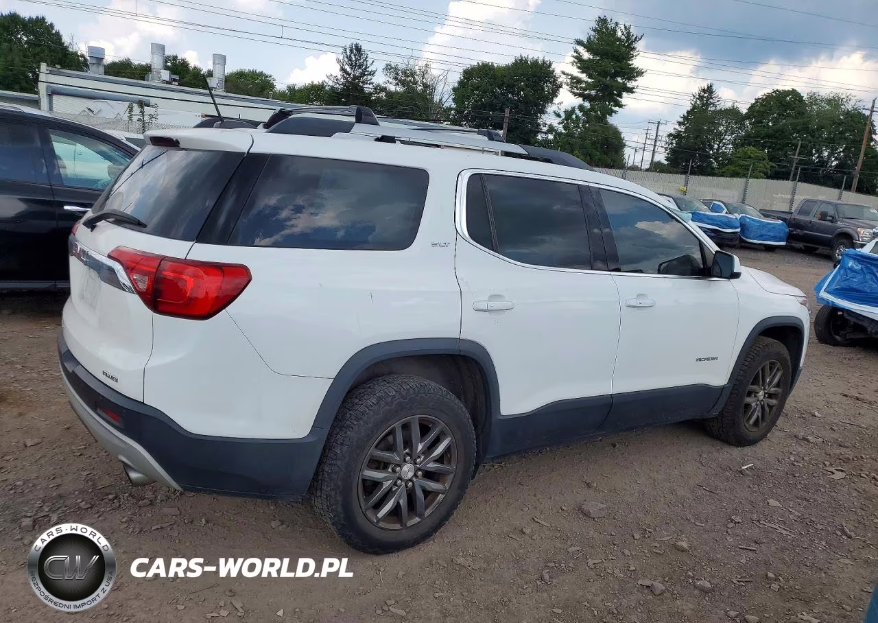 2017 GMC Acadia Slt-1 VIN:1GKKNULS4HZ167245 - 3