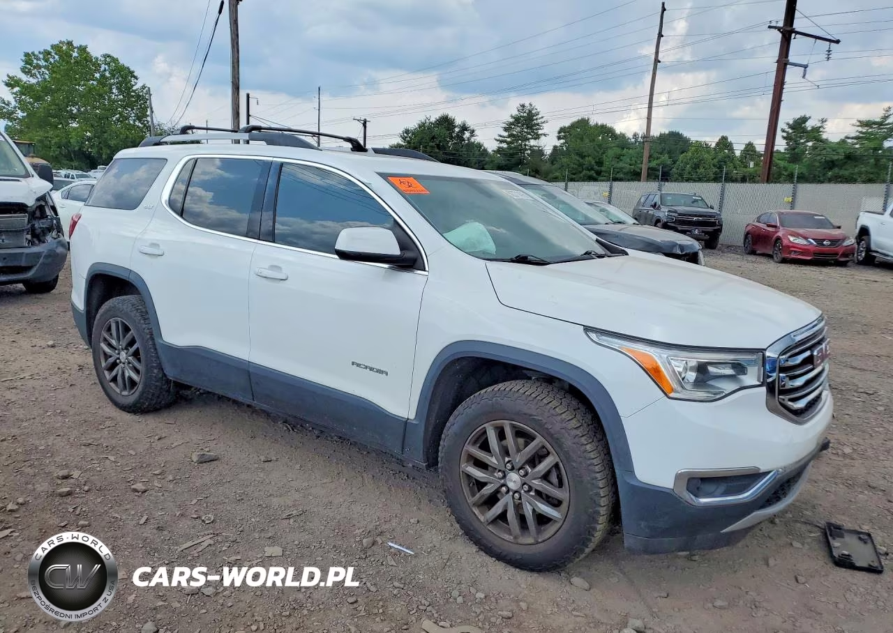 2017 GMC Acadia Slt-1 VIN:1GKKNULS4HZ167245 - 4