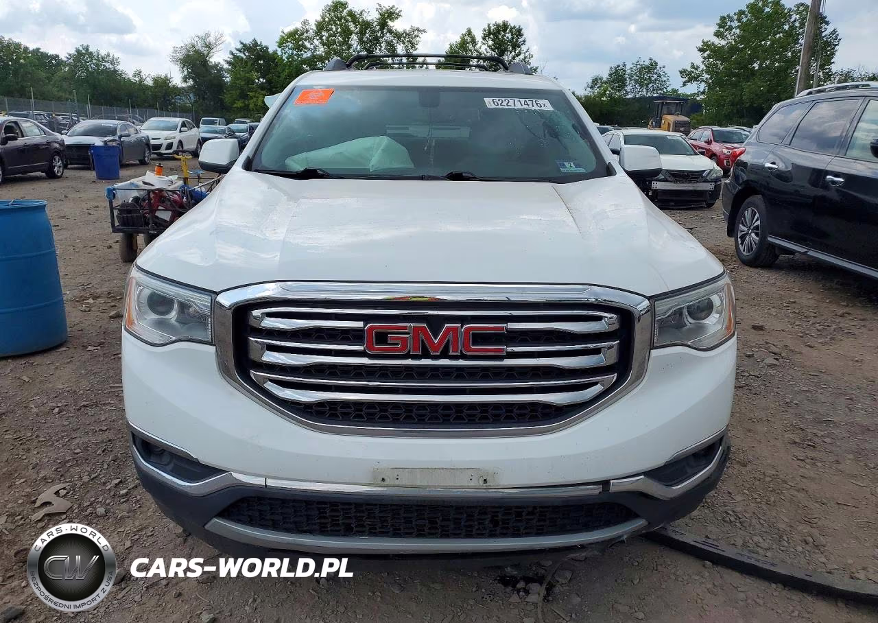 2017 GMC Acadia Slt-1 VIN:1GKKNULS4HZ167245 - 5