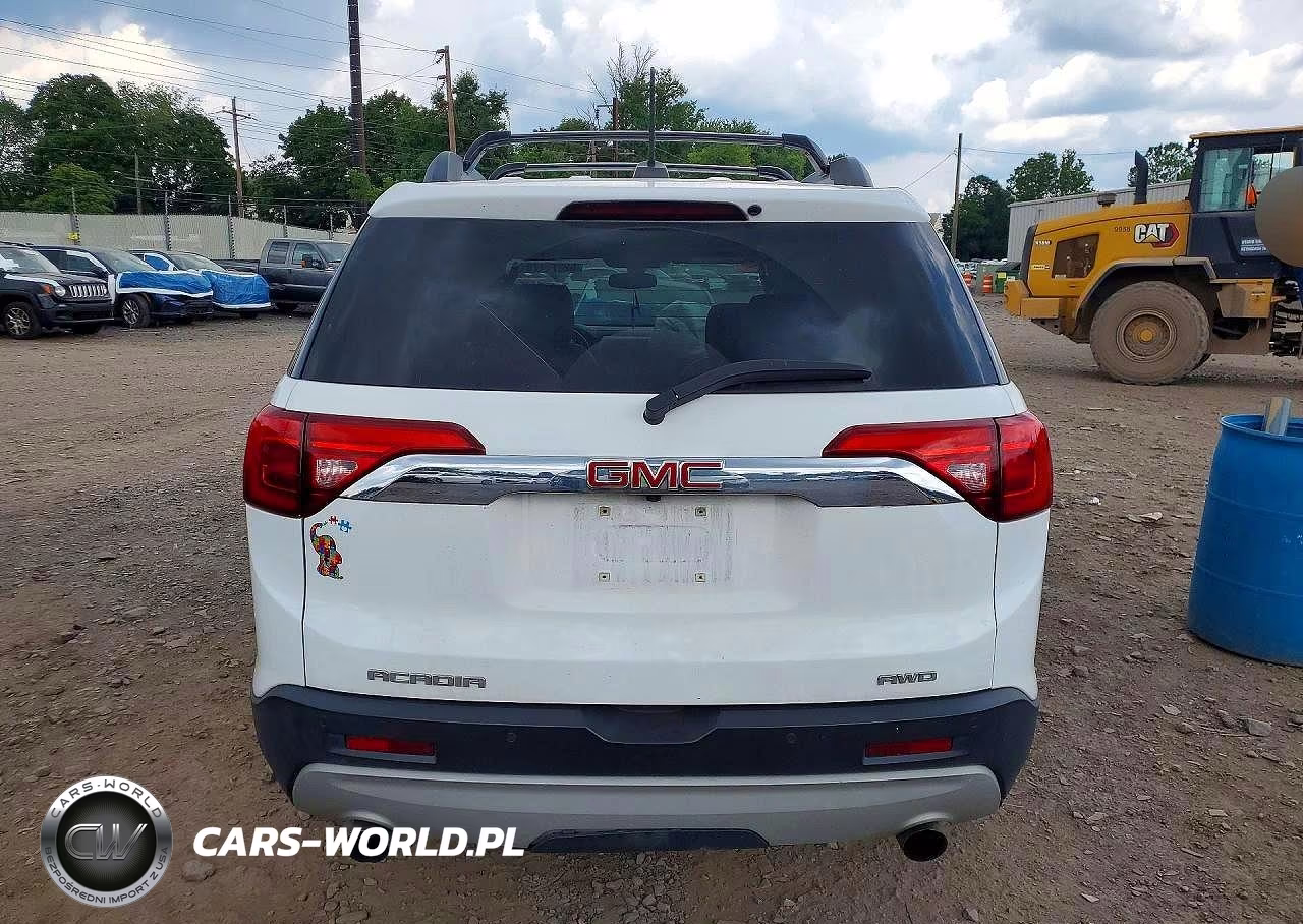 2017 GMC Acadia Slt-1 VIN:1GKKNULS4HZ167245 - 6