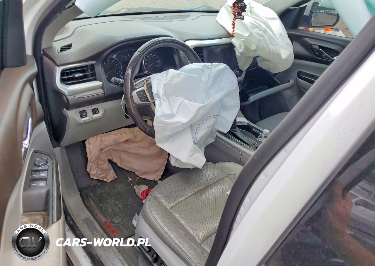 2017 GMC Acadia Slt-1 VIN:1GKKNULS4HZ167245 - 8