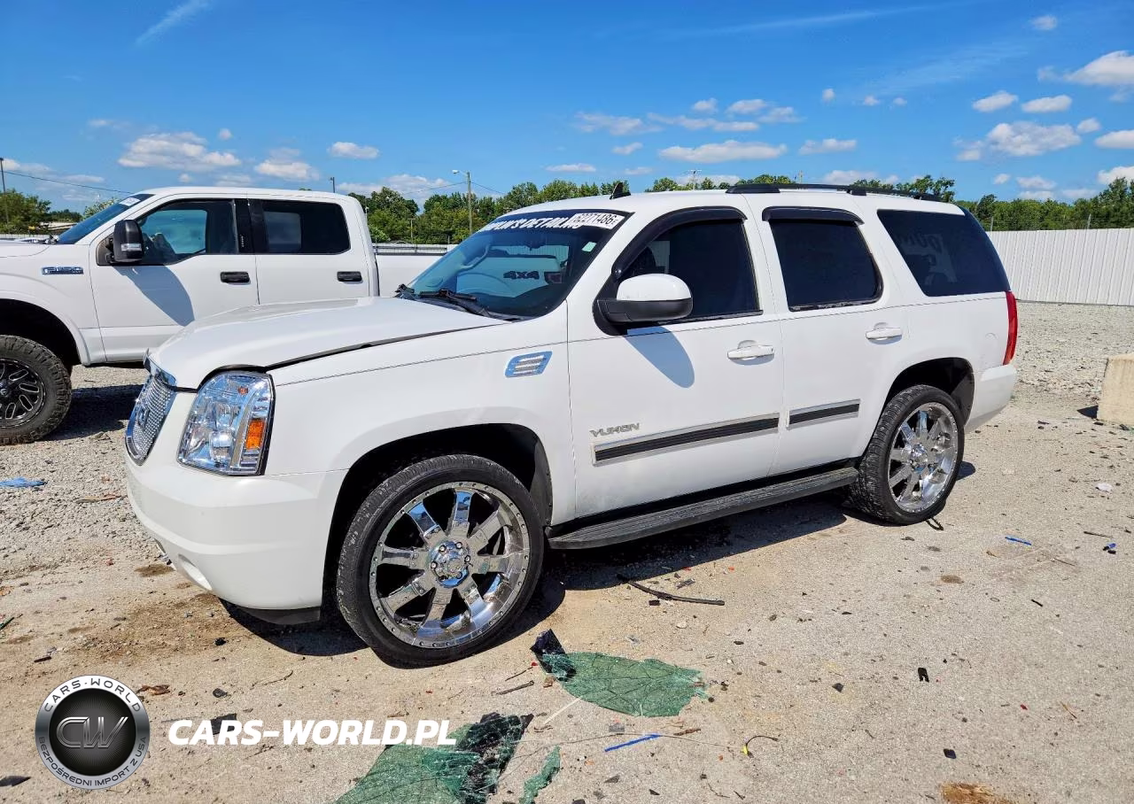 2011 GMC Yukon Sle