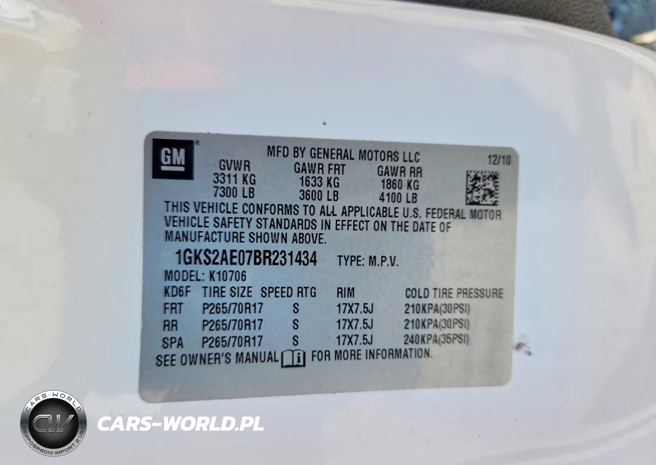 2011 GMC Yukon Sle VIN:1GKS2AE07BR231434 - 13