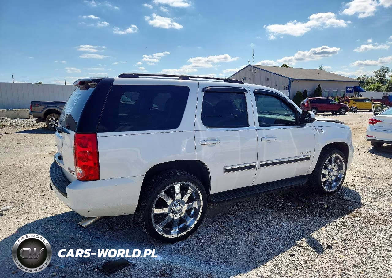 2011 GMC Yukon Sle VIN:1GKS2AE07BR231434 - 3