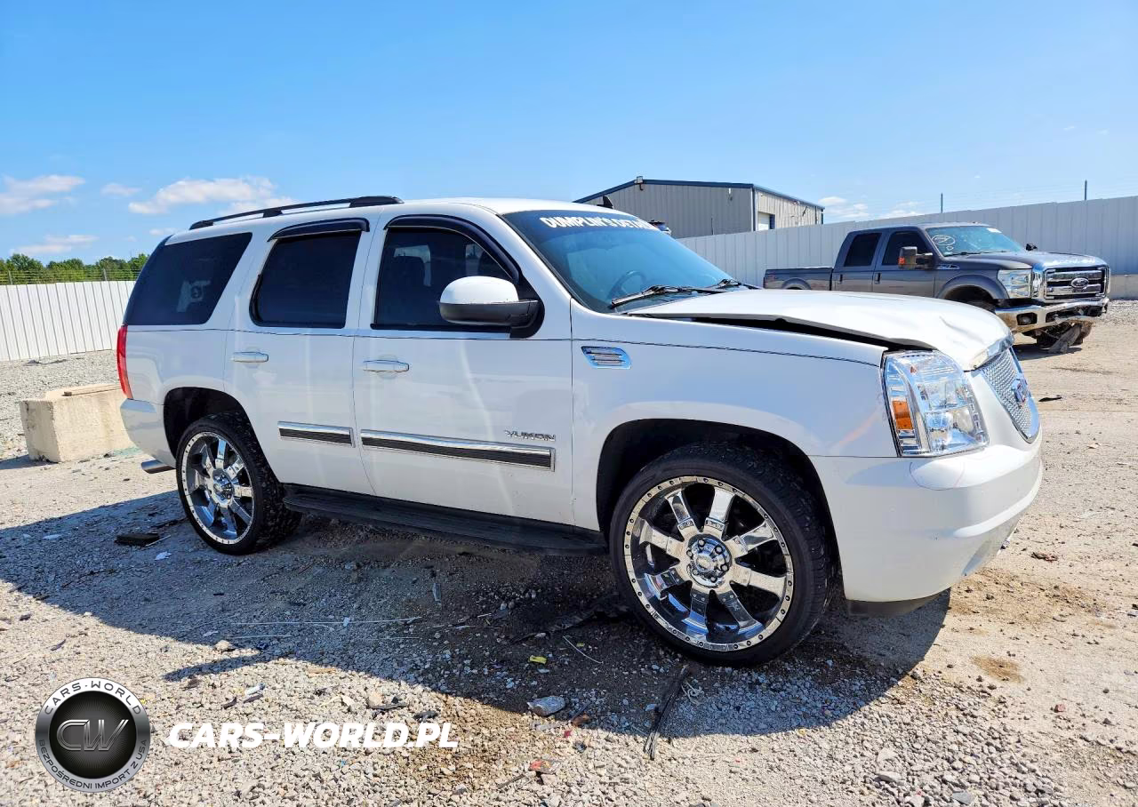2011 GMC Yukon Sle VIN:1GKS2AE07BR231434 - 4