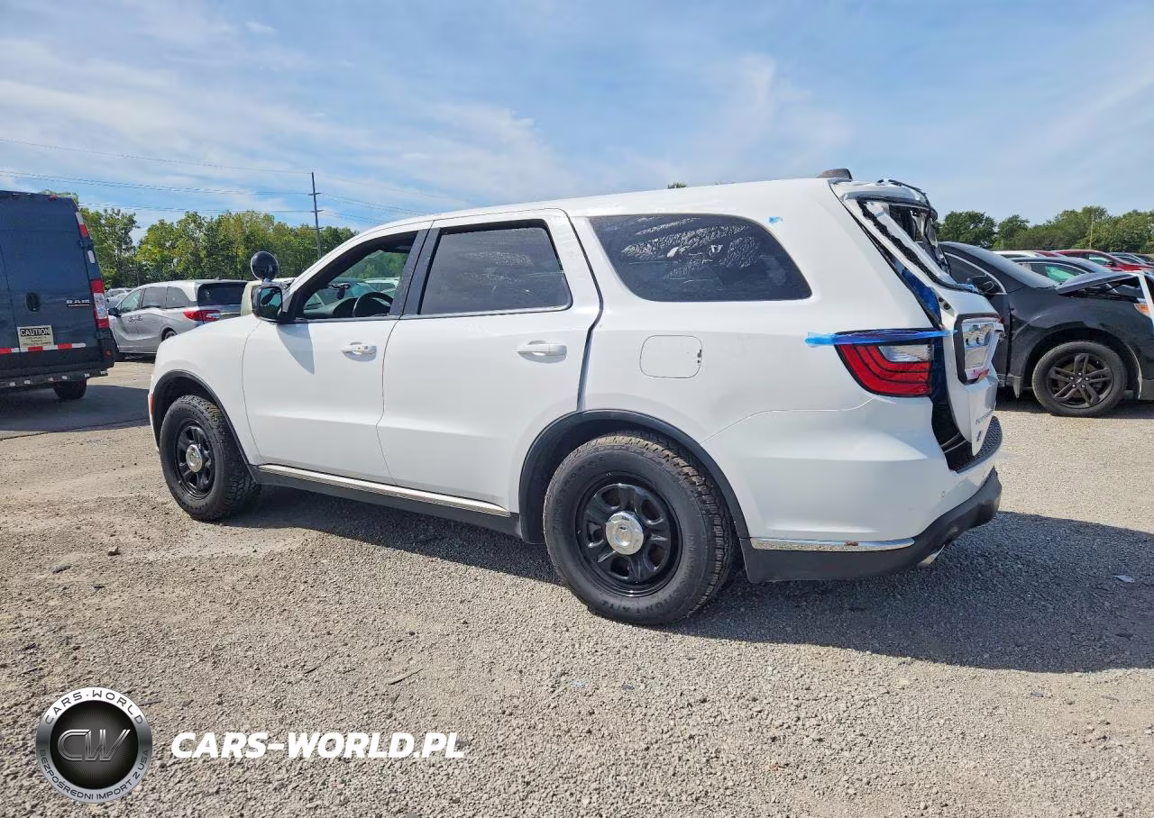 2024 Dodge Durango Pursuit VIN:1C4SDJFT2RC242689 - 2