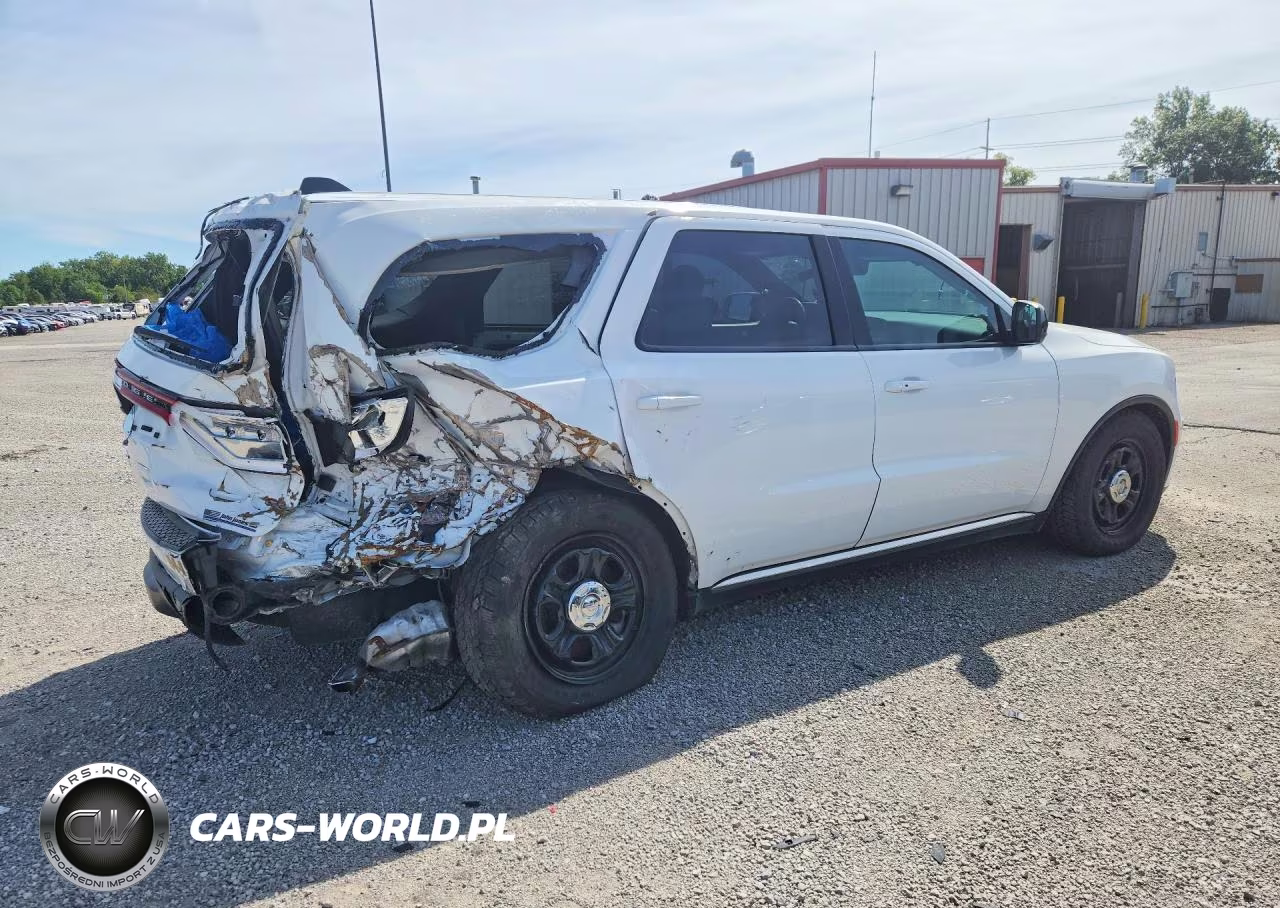 2024 Dodge Durango Pursuit VIN:1C4SDJFT2RC242689 - 3