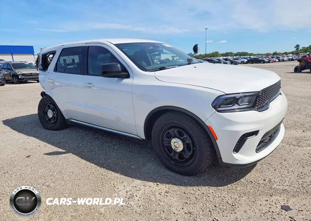 2024 Dodge Durango Pursuit VIN:1C4SDJFT2RC242689 - 4