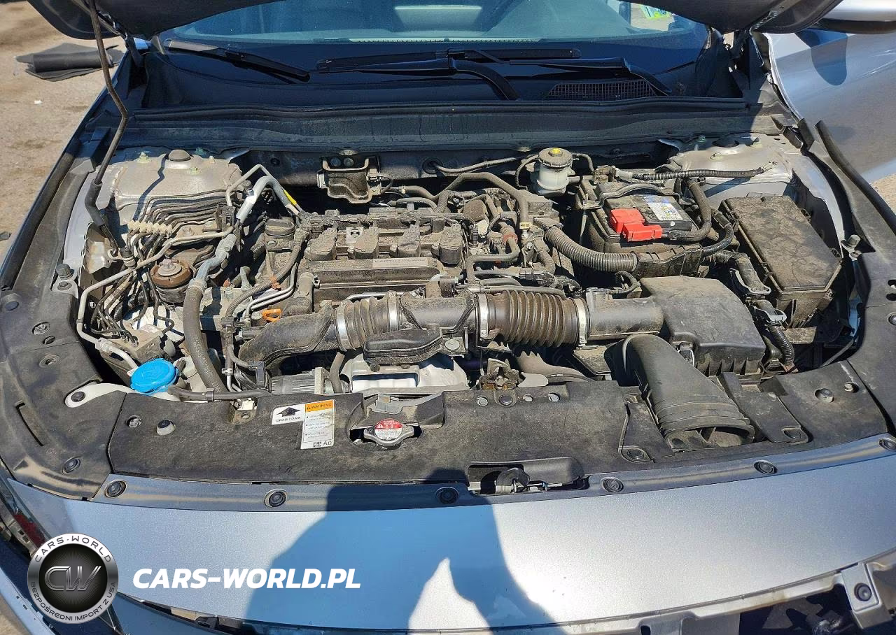2020 Honda Accord Sport VIN:1HGCV1F39LA004716 - 11