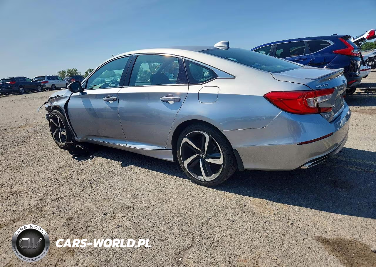 2020 Honda Accord Sport VIN:1HGCV1F39LA004716 - 2