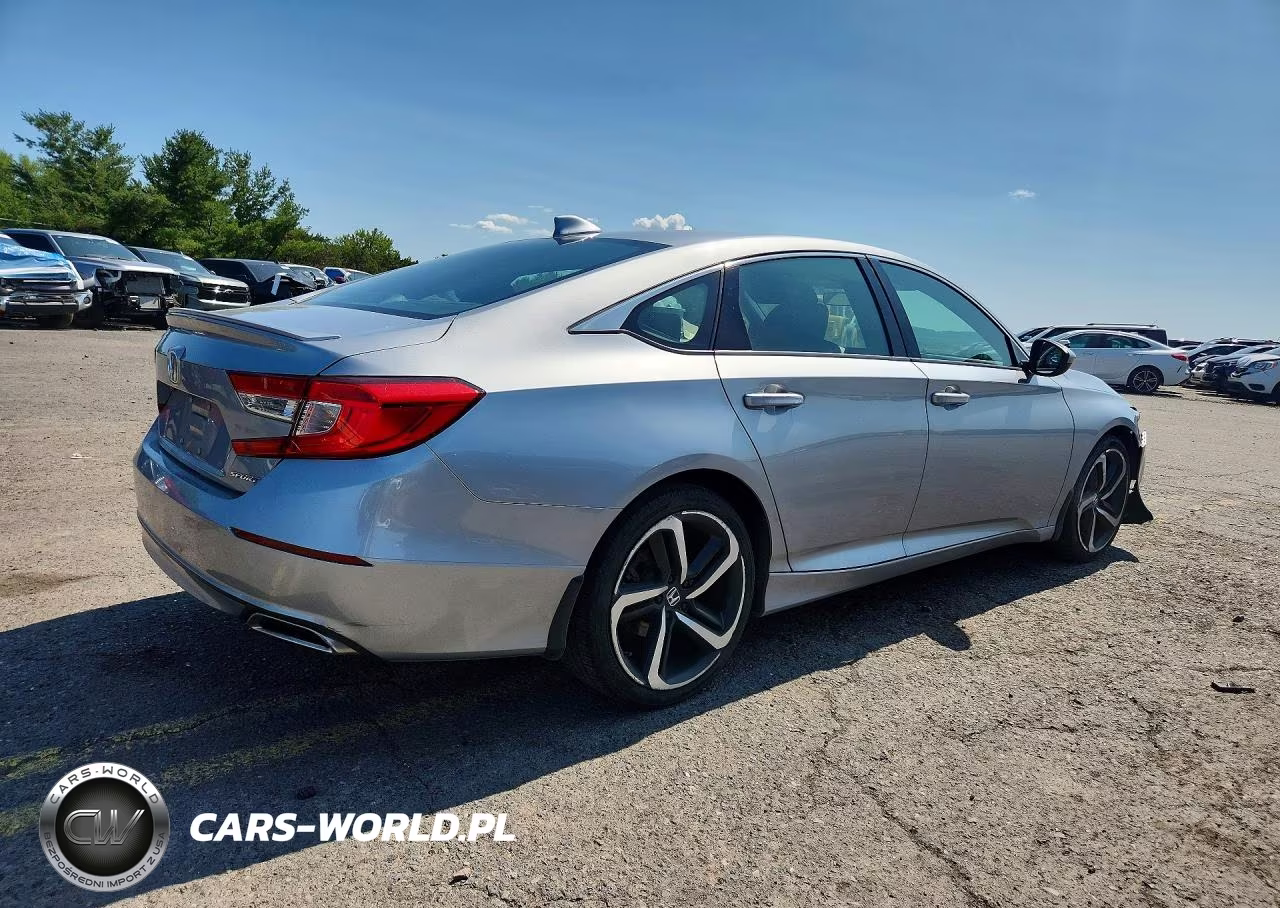 2020 Honda Accord Sport VIN:1HGCV1F39LA004716 - 3