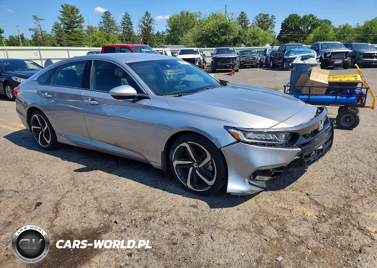 2020 Honda Accord Sport VIN:1HGCV1F39LA004716 - 4