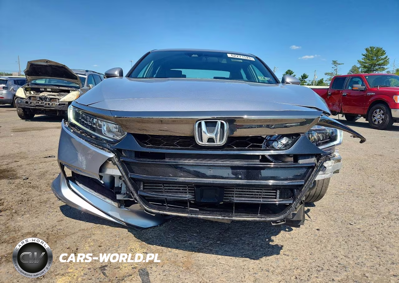 2020 Honda Accord Sport VIN:1HGCV1F39LA004716 - 5