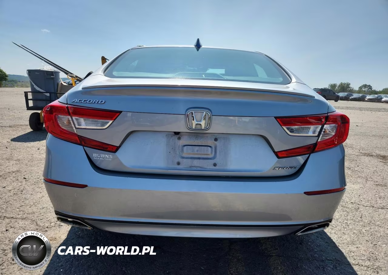 2020 Honda Accord Sport VIN:1HGCV1F39LA004716 - 6
