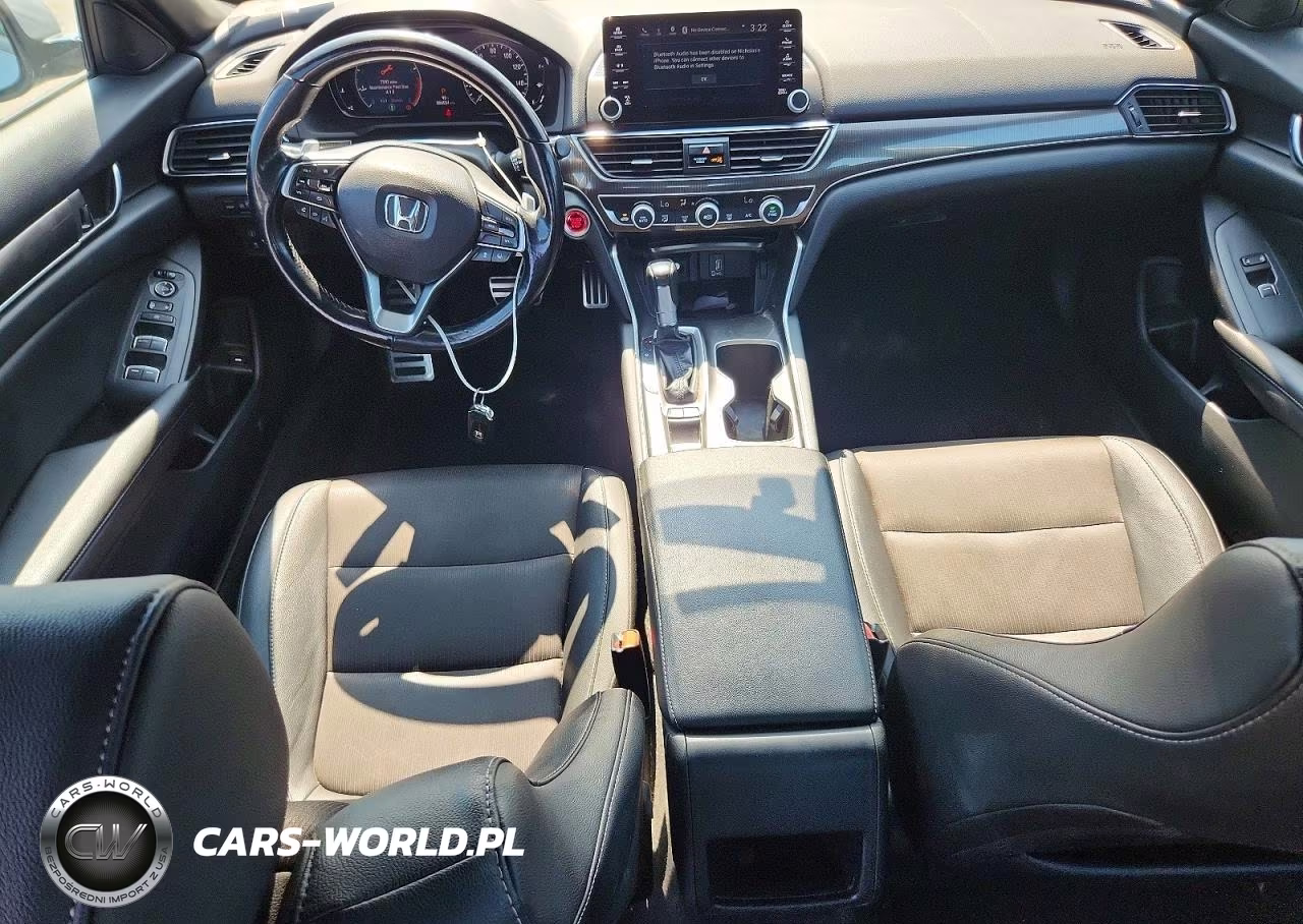 2020 Honda Accord Sport VIN:1HGCV1F39LA004716 - 8