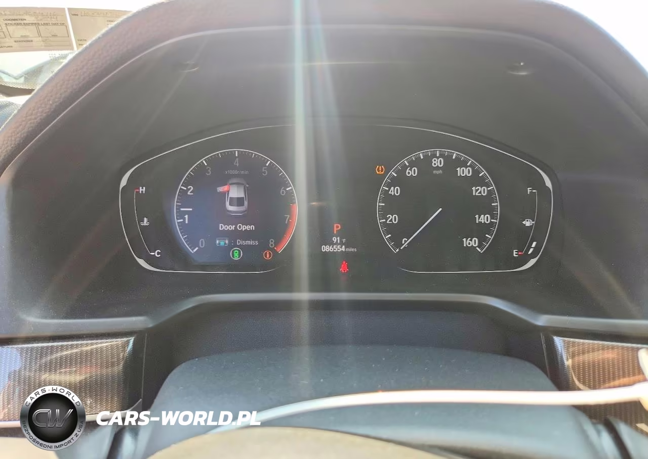2020 Honda Accord Sport VIN:1HGCV1F39LA004716 - 9