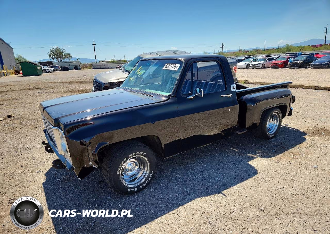 1977 Chevrolet Uk