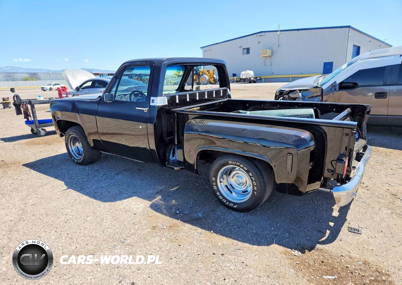 1977 Chevrolet Uk VIN:CCL447Z212467 - 2