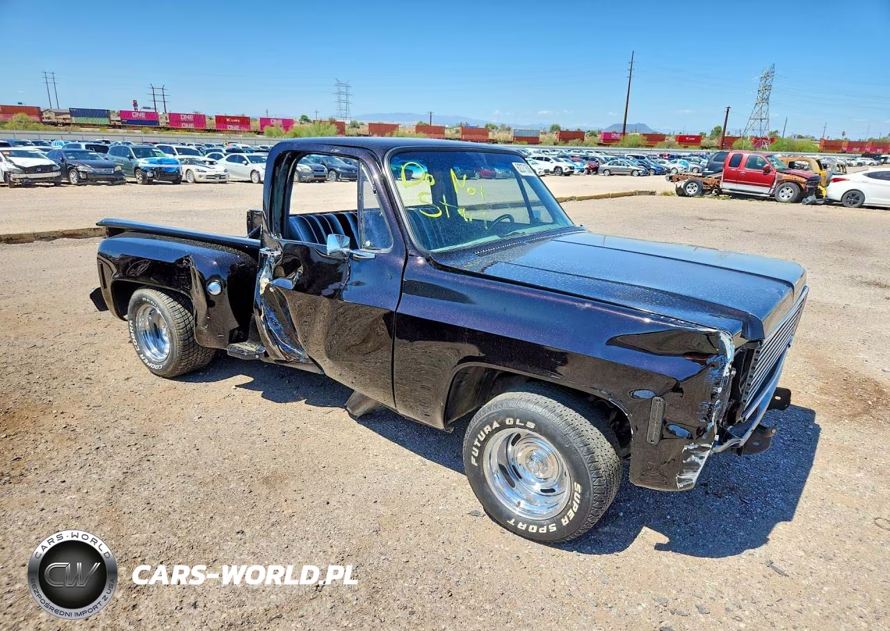 1977 Chevrolet Uk VIN:CCL447Z212467 - 4