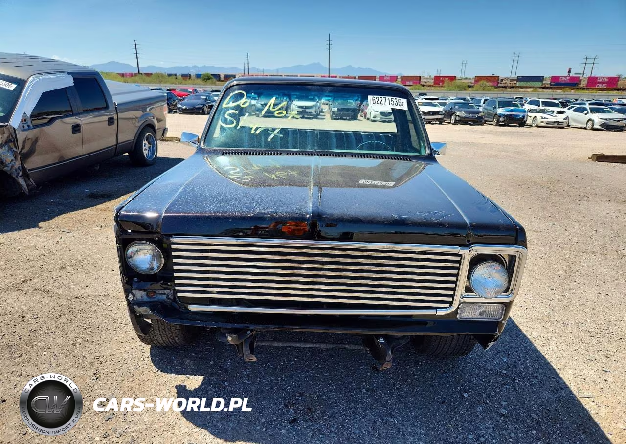 1977 Chevrolet Uk VIN:CCL447Z212467 - 5