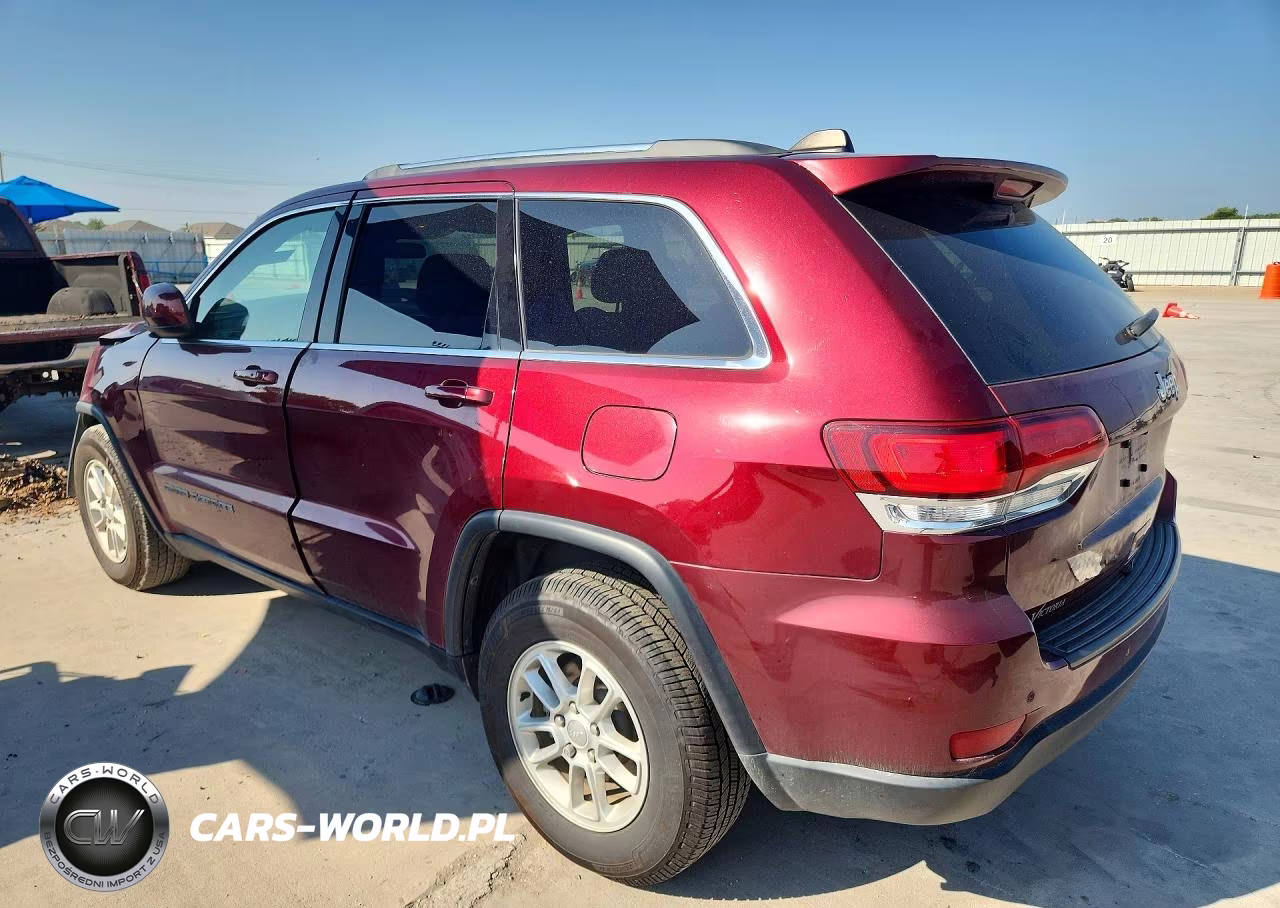 2020 Jeep Grand Cherokee Laredo VIN:1C4RJEAG5LC203417 - 2