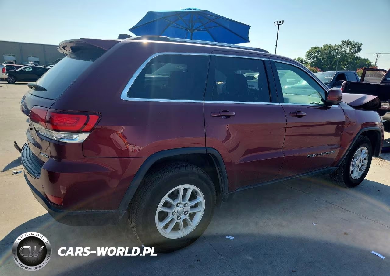 2020 Jeep Grand Cherokee Laredo VIN:1C4RJEAG5LC203417 - 3