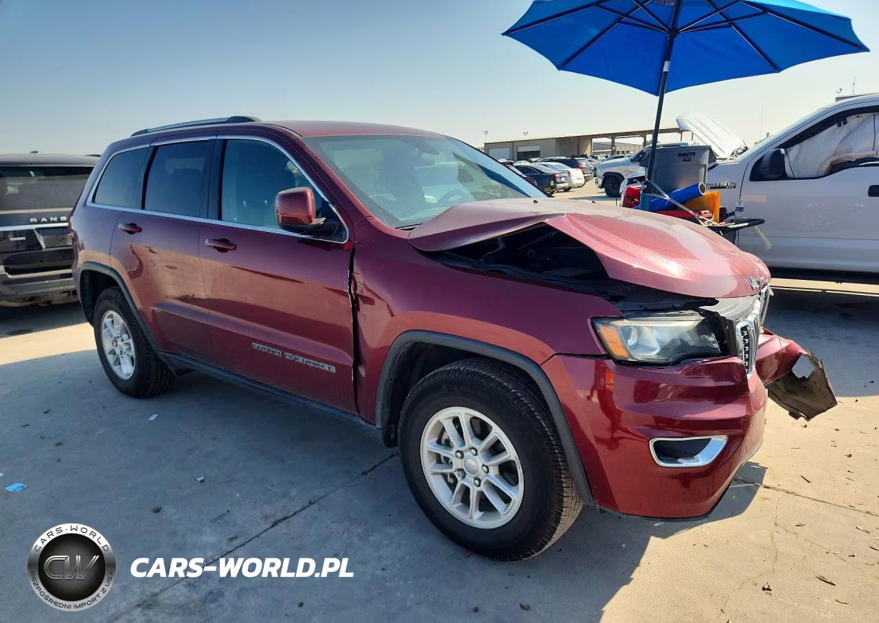 2020 Jeep Grand Cherokee Laredo VIN:1C4RJEAG5LC203417 - 4