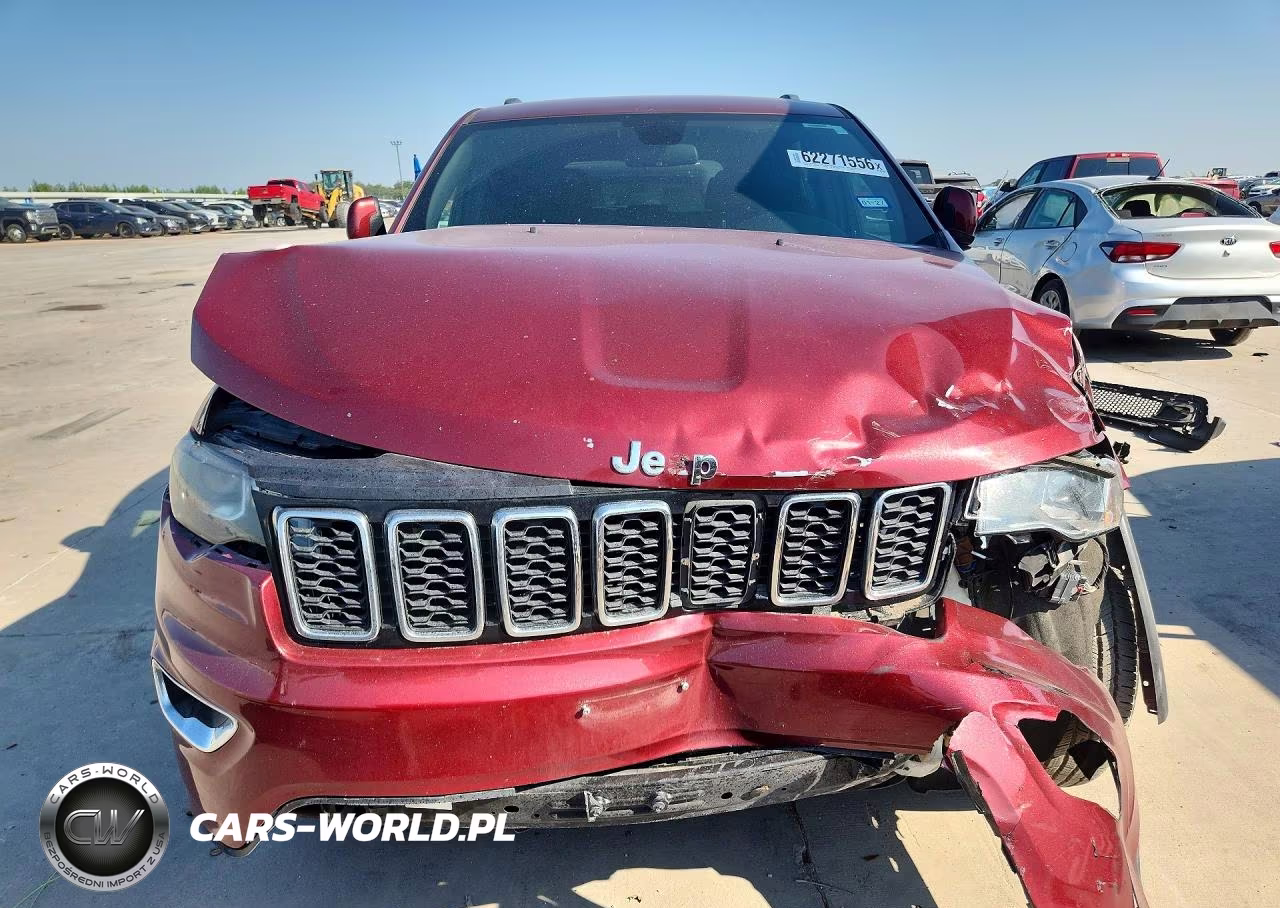 2020 Jeep Grand Cherokee Laredo VIN:1C4RJEAG5LC203417 - 5