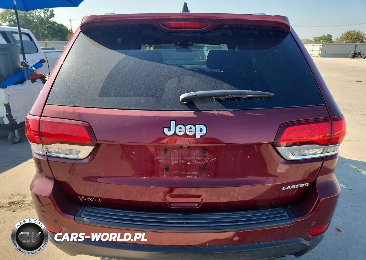 2020 Jeep Grand Cherokee Laredo VIN:1C4RJEAG5LC203417 - 6