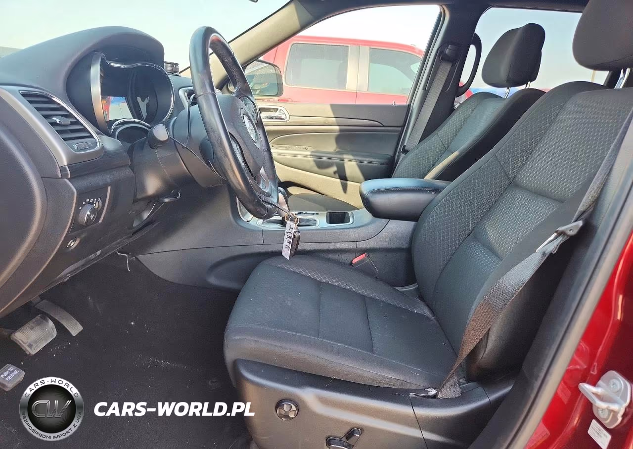 2020 Jeep Grand Cherokee Laredo VIN:1C4RJEAG5LC203417 - 7