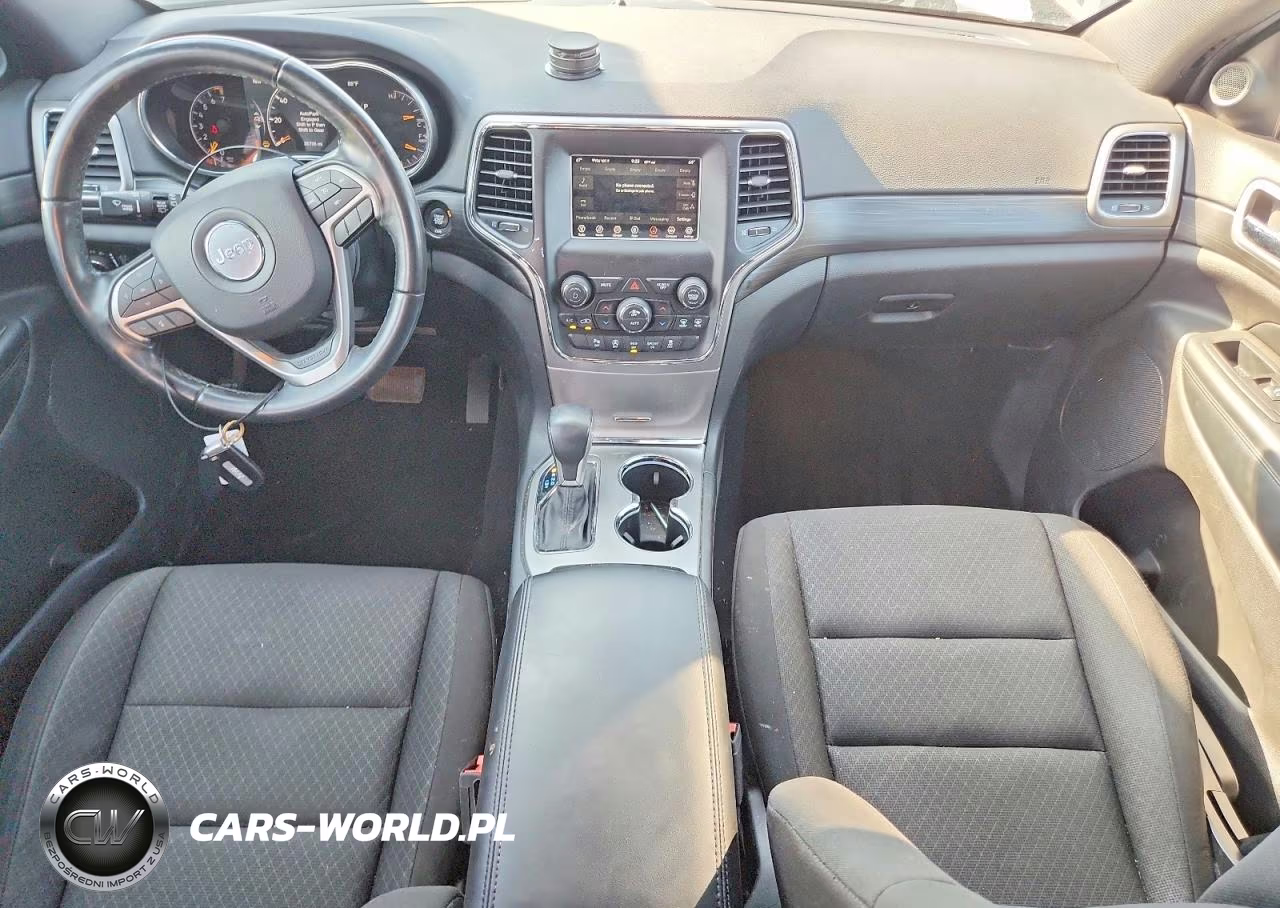 2020 Jeep Grand Cherokee Laredo VIN:1C4RJEAG5LC203417 - 8