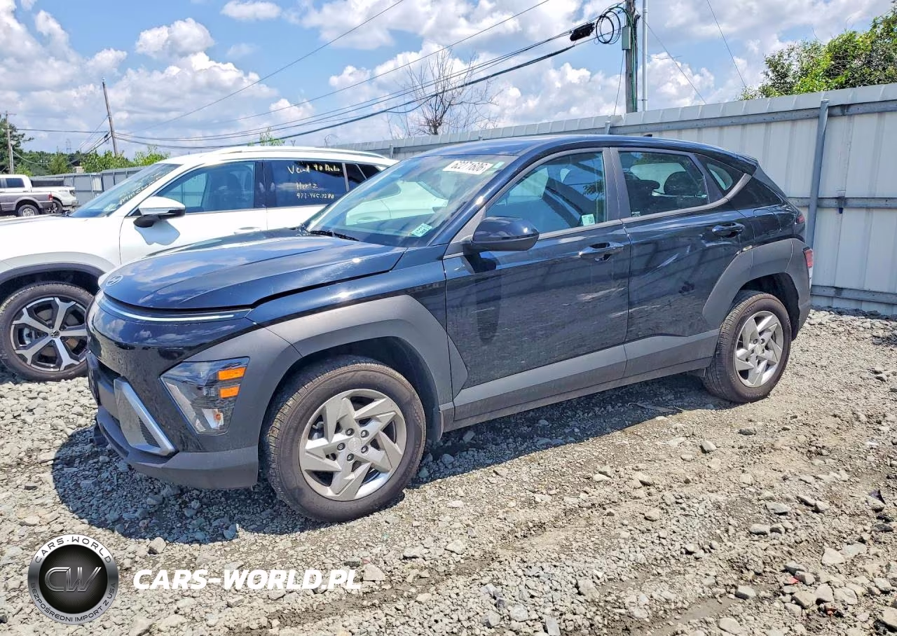 2025 Hyundai Kona Se VIN:KM8HACAB0SU280592 - 1