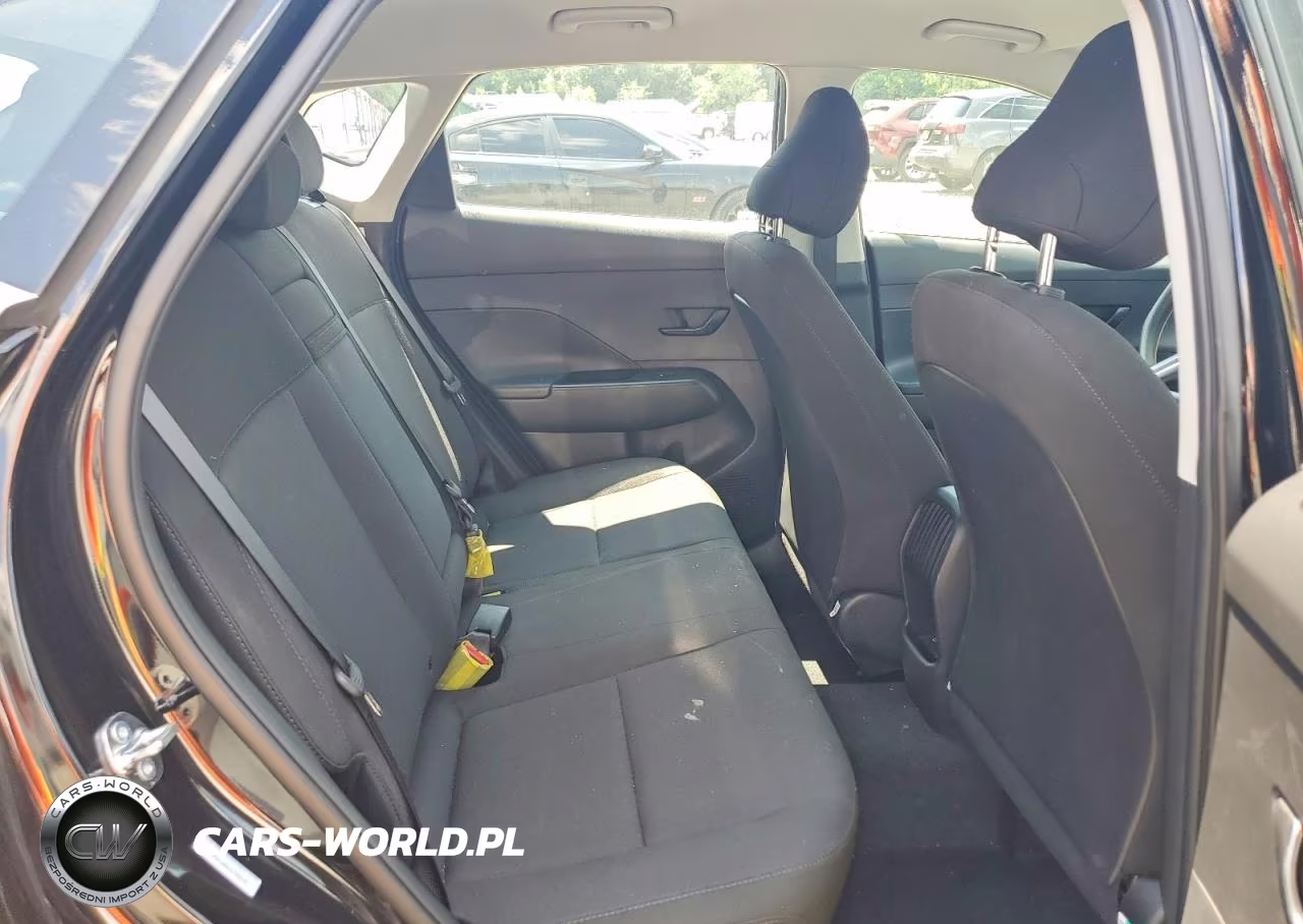 2025 Hyundai Kona Se VIN:KM8HACAB0SU280592 - 11