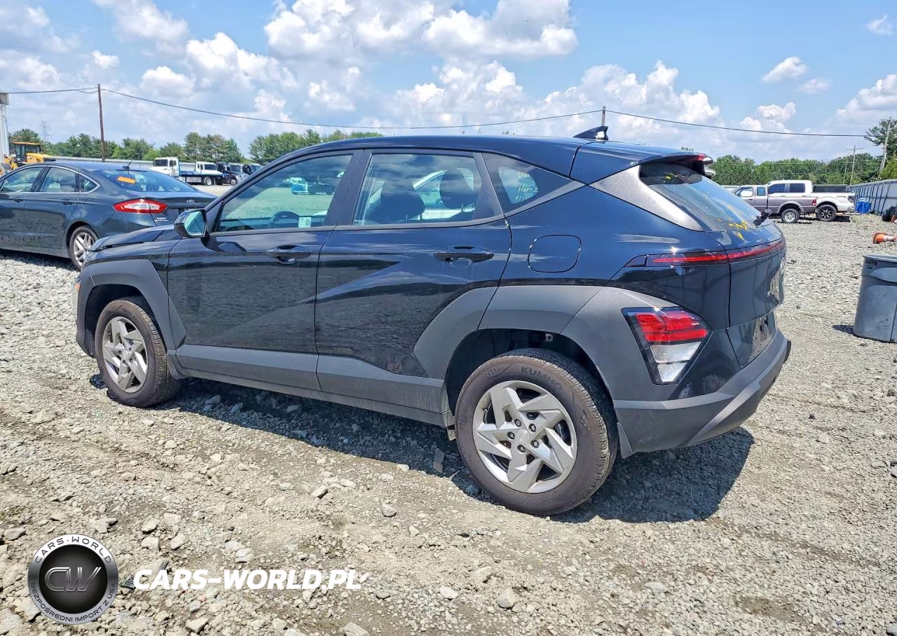2025 Hyundai Kona Se VIN:KM8HACAB0SU280592 - 2