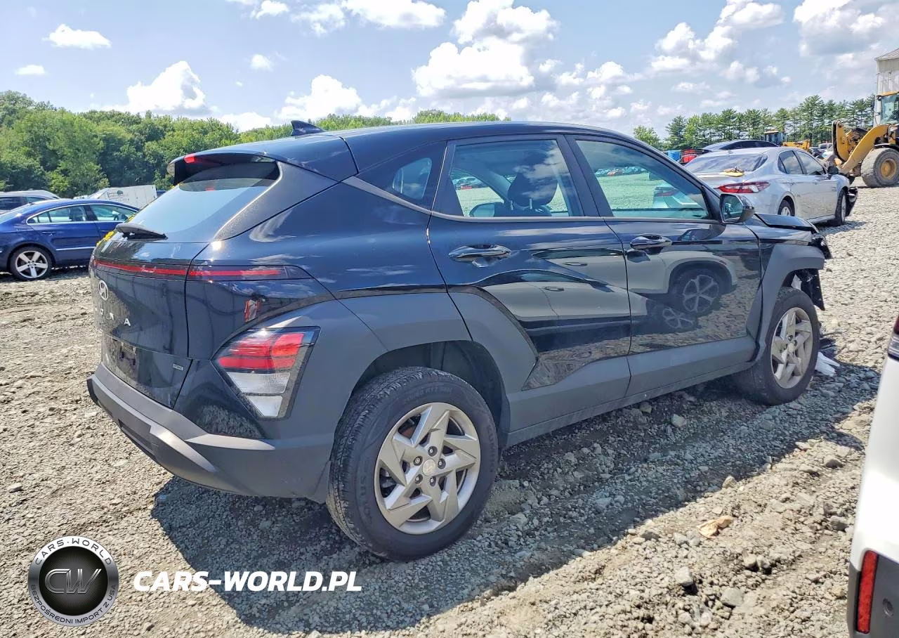 2025 Hyundai Kona Se VIN:KM8HACAB0SU280592 - 3