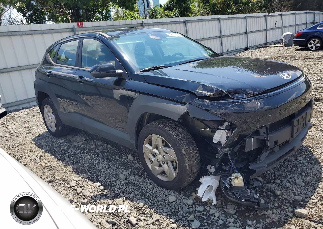 2025 Hyundai Kona Se VIN:KM8HACAB0SU280592 - 4