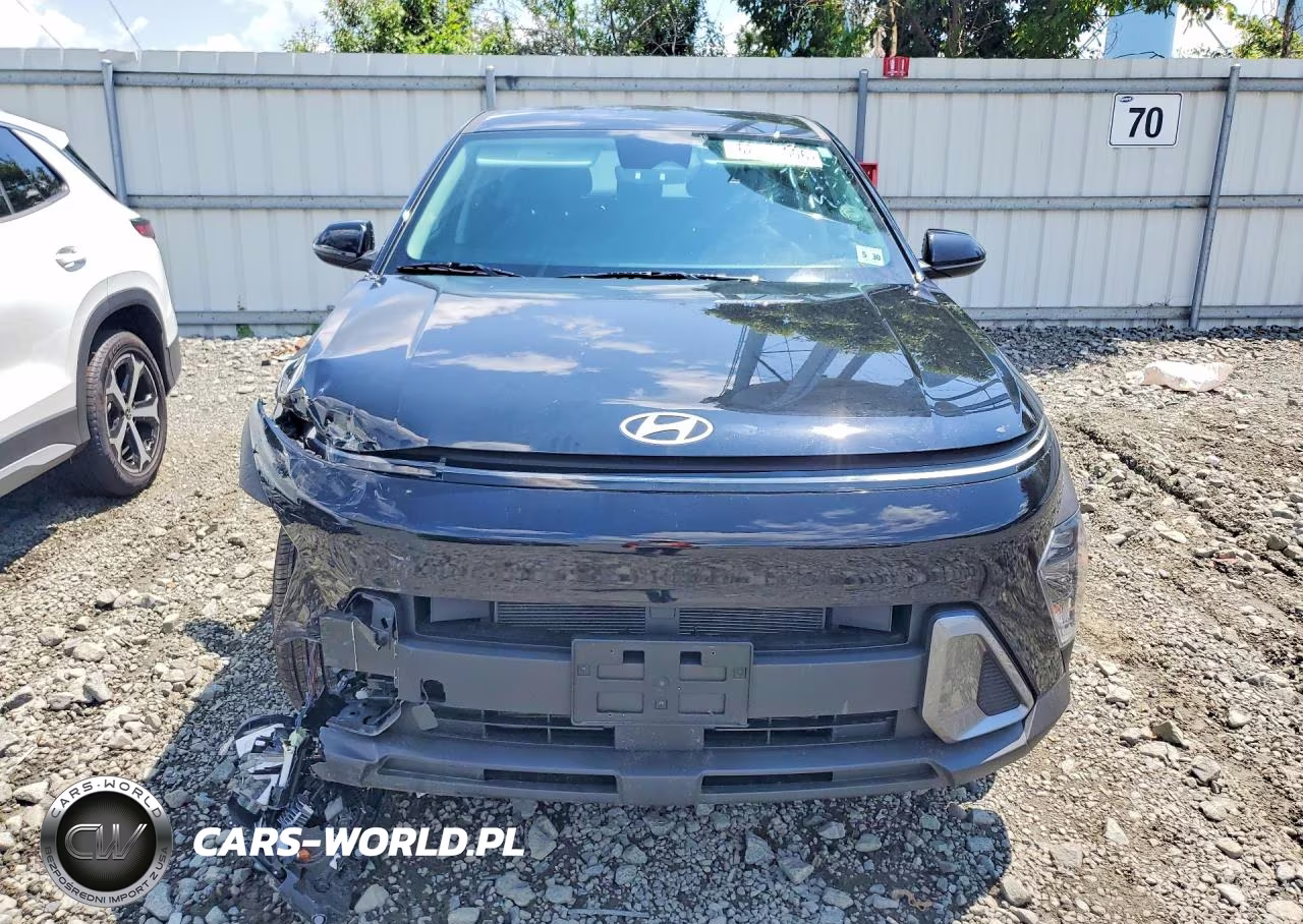 2025 Hyundai Kona Se VIN:KM8HACAB0SU280592 - 5
