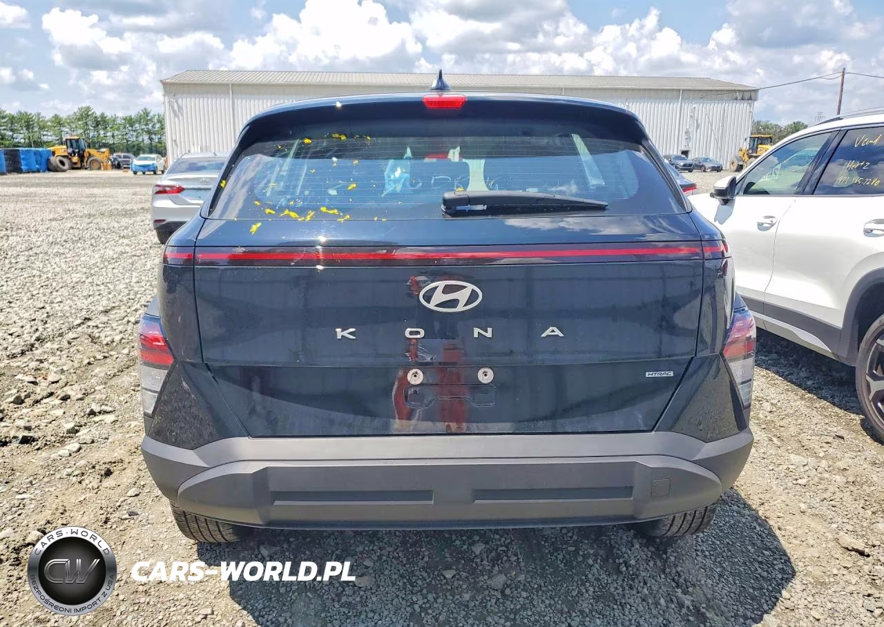 2025 Hyundai Kona Se VIN:KM8HACAB0SU280592 - 6