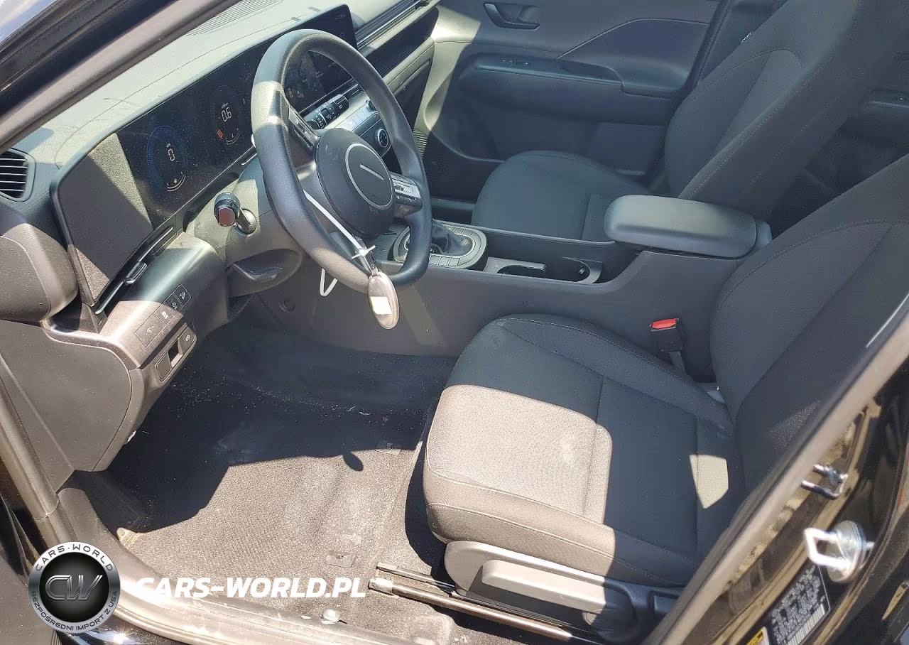 2025 Hyundai Kona Se VIN:KM8HACAB0SU280592 - 7