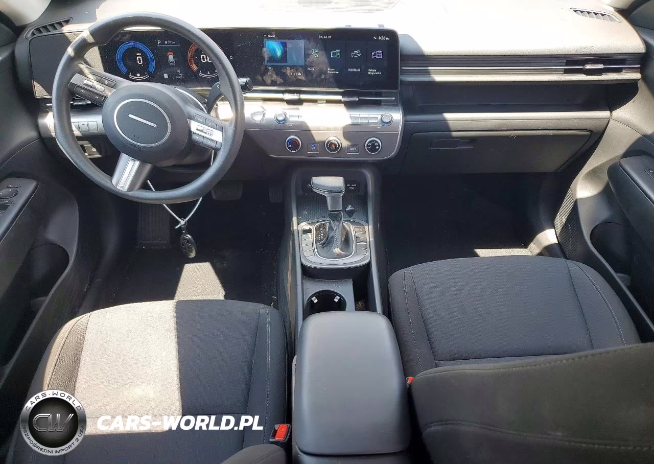 2025 Hyundai Kona Se VIN:KM8HACAB0SU280592 - 8
