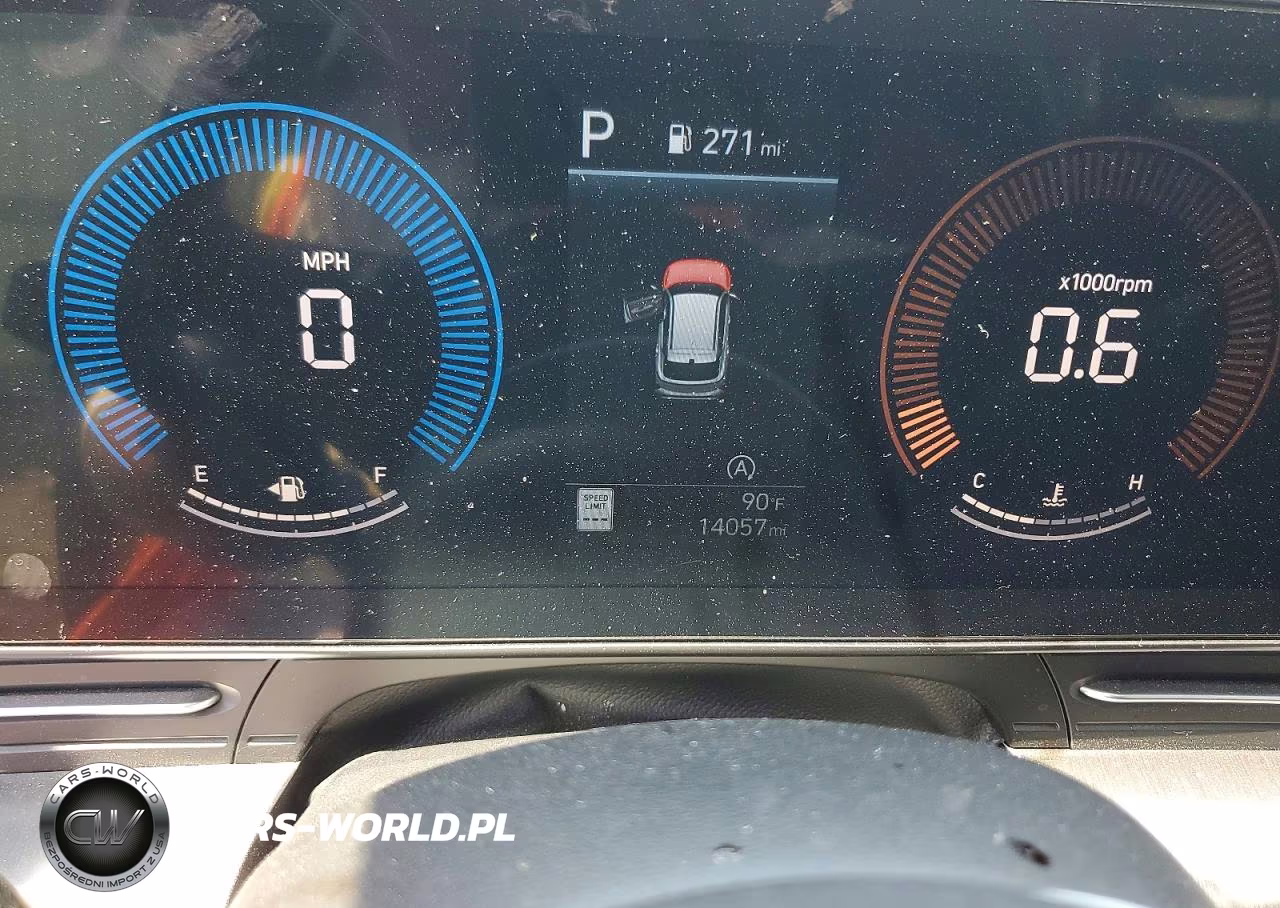 2025 Hyundai Kona Se VIN:KM8HACAB0SU280592 - 9