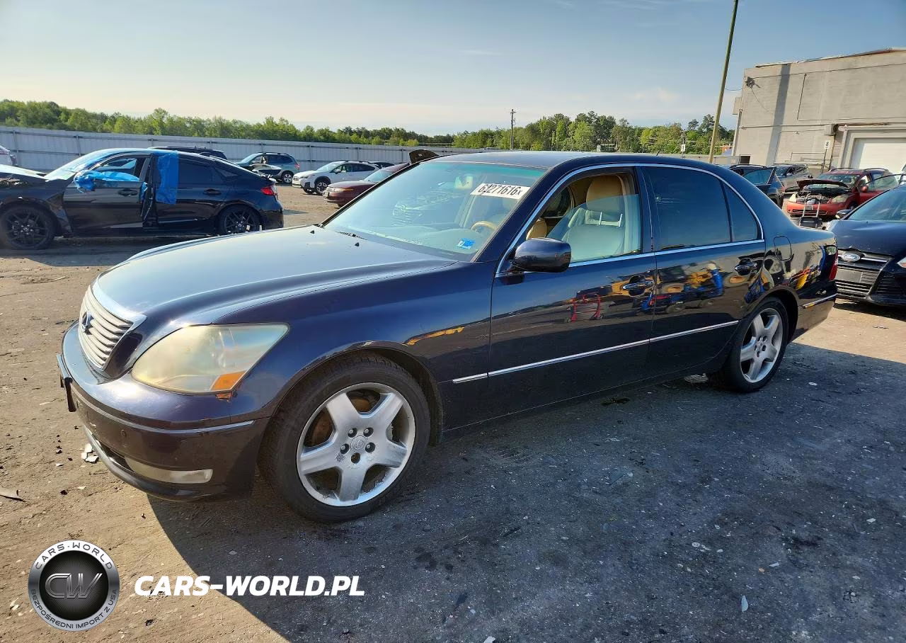 2005 Lexus Ls 430