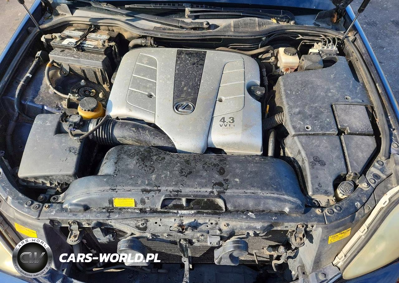 2005 Lexus Ls 430 VIN:JTHBN36FX55012916 - 11