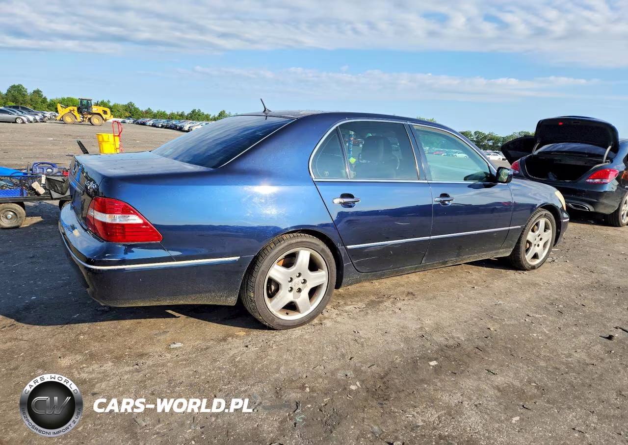 2005 Lexus Ls 430 VIN:JTHBN36FX55012916 - 3