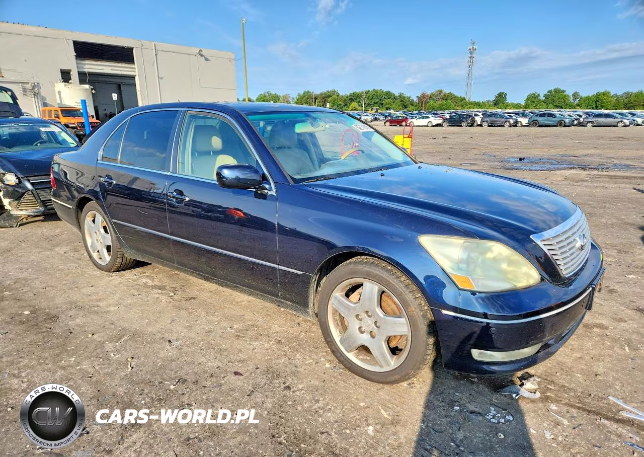 2005 Lexus Ls 430 VIN:JTHBN36FX55012916 - 4