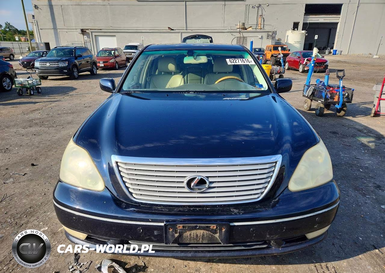 2005 Lexus Ls 430 VIN:JTHBN36FX55012916 - 5