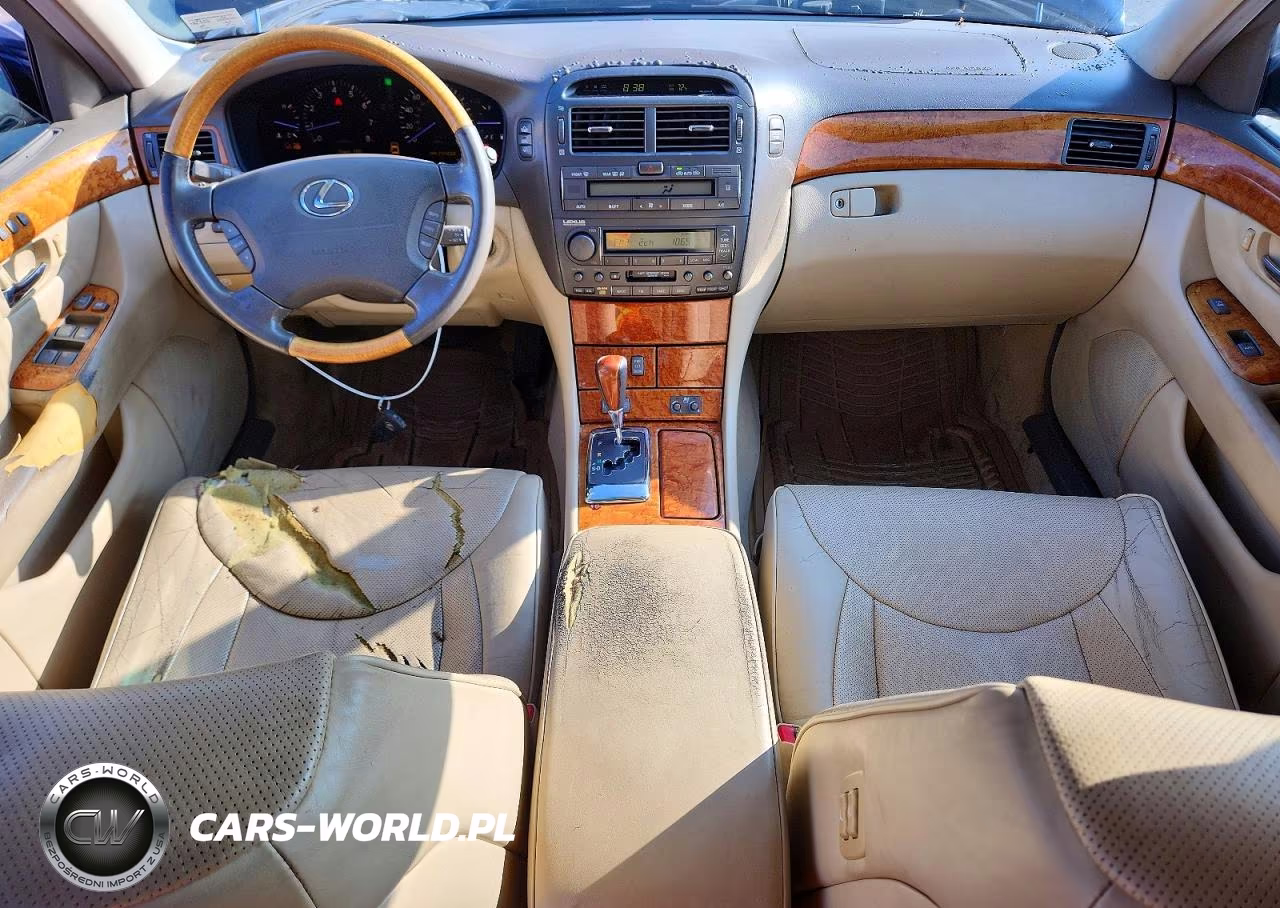 2005 Lexus Ls 430 VIN:JTHBN36FX55012916 - 8