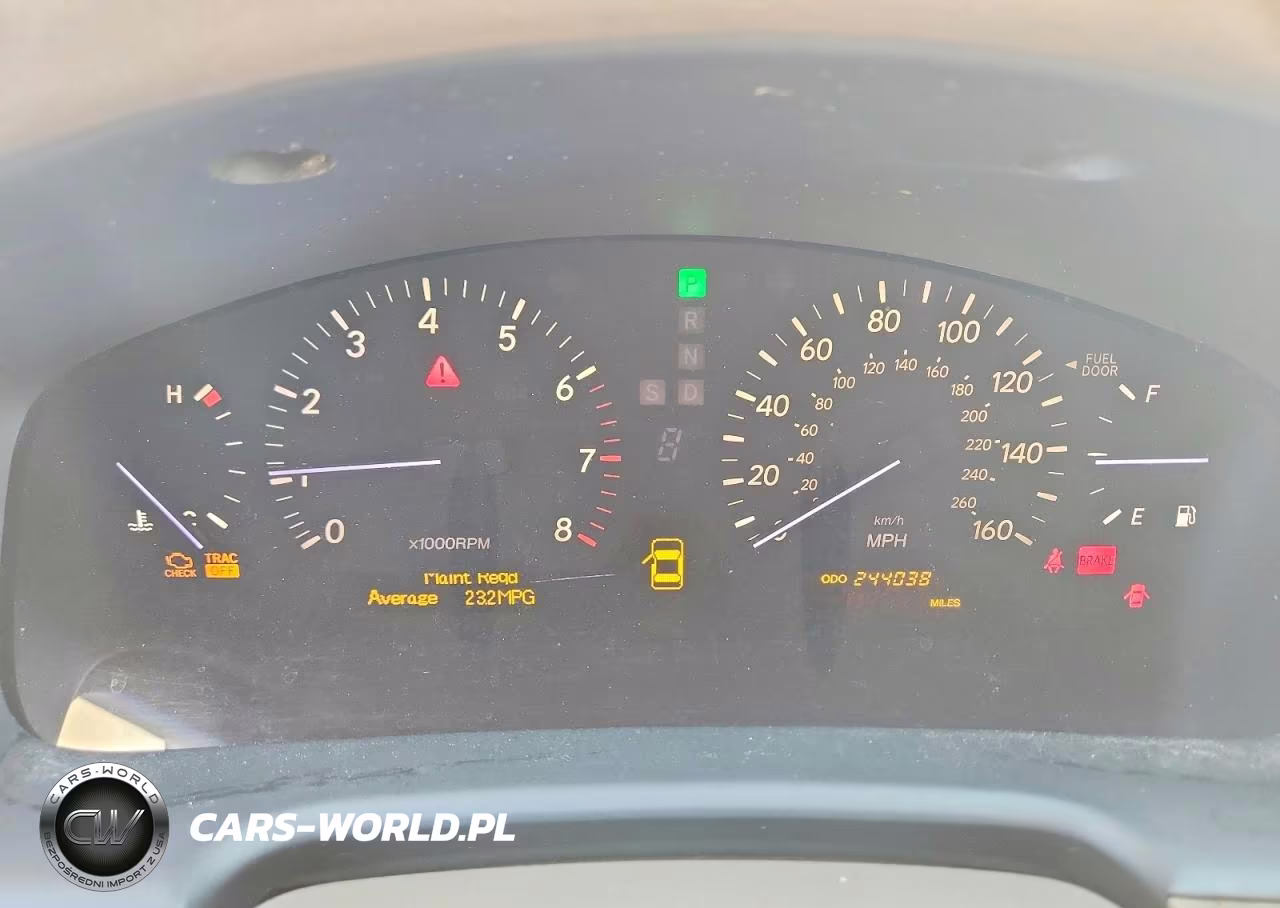 2005 Lexus Ls 430 VIN:JTHBN36FX55012916 - 9