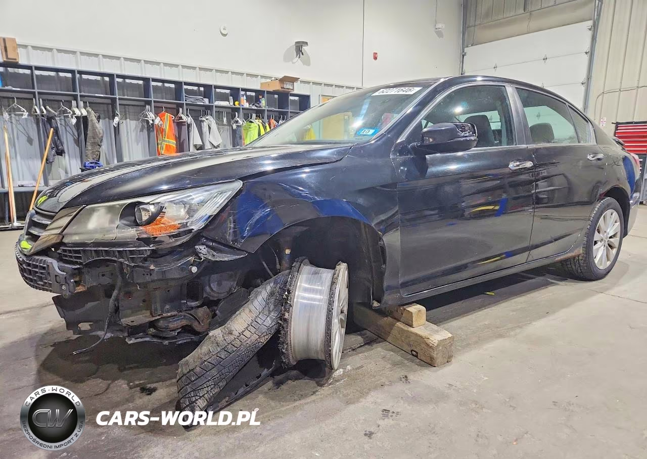 2013 Honda Accord Exl VIN:1HGCR2F88DA161242 - 1
