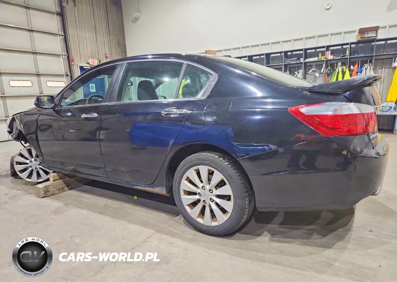 2013 Honda Accord Exl VIN:1HGCR2F88DA161242 - 2